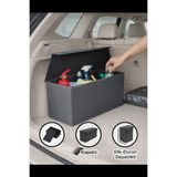 Empressco Evella Home Oto Bagaj Düzenleyici Organizer Çanta 50X25X15 cm Katlanabilir Araç Bagaj Çantası - Fiyatı, Yorumları - Ahşap Rengi - Seçenek 1
