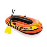 Empressco Explorer Şişme Bot 200 Set, Eğlence ve Macera Için Mükemmel Seçim - Altın - 0 - 12 Ay