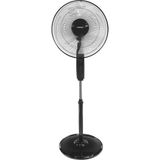 Empressco FAN11 Coolair Siyah/gri 16 45W 5 Kanat 3 Kademe 1200RPM Zaman Ayarlı Vantilatör/pervanesi - Açık Mavi