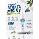 Empressco Ferahlatıcı Ayak Spreyi 125ML, 12 Saat Konfor, Mantar ve Koku Önleyici - 0 - 1 Ay