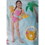 Empressco Feys Shop 3 / 6 Yaş Yüksek Kalite Çocuk Deniz Kolluğu 27 cm - 27 cm Dayanıklı Şişme Deniz ve Havuz Kolluğu - Fiyatı, Yorumları - Altın - 0 - 12 Ay