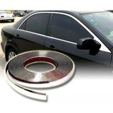 Empressco Fiat Egea 5 Metr Düz 18MM Krom Nikelaj Şerit