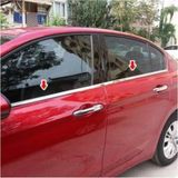Empressco Fiat Egea Krom Cam Çıtası Takımı Dayanıklı Yapı ile Çift Taraflı Uyumlu Aksesuar