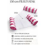 Empressco Fidan Oyuncak Fileli Orta Yüzeyli Serin Tutan Dayanıklı Şişme Deniz ve Havuz Yatağı 130 cm - Fiyatı, Yorumları - Altın - 0 - 12 Ay