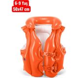 Empressco Fidan Oyuncak Intex Çocuk Şişme Can Yeleği 6-9 Yaş 50X47 cm - Fiyatı, Yorumları - Altın - 0 - 12 Ay