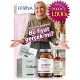 Empressco Fıtrina Cilt Bakım Seti Kollajen, Minatrin Saç ve Tırnak Bakımı Kapsül, Soğuk Sıkım Susam Yağı (Fıtrina Sempatik Paket 7) - Fiyatı, Yorumları - Seçenek 1