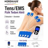 Empressco Fizik Tedavi Tens Masaj Cihazı, Şarjlı Ems Terapisi, Sağlıklı Rahatlık