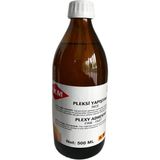 Empressco Fkm kloroform Ince Pleksi Yapıştırıcı 500 ml Cam Şişe - 860-Turuncu - Seçenek 1