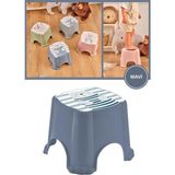 Empressco Flosoft Kaydırmaz Çocuk Taburesi, Figürlü Çocuk Banyo Lavabo Klozet Taburesi Mavi - Fiyatı, Yorumları - Altın