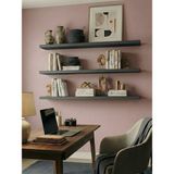 Empressco Free Home Premium Mdf Ürün Gizli Montajlı Uçan Raf 100X15 - 3 Adet Antrasit Kitaplık Mutfak Banyo Salon Rafı - Fiyatı, Yorumları - Seçenek 1 - Pembe