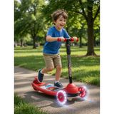 Empressco Frenli LED Işıklı 3 Üç Tekerlekli Yükseklik Ayarlı Runner Kız Erkek Kırmızı Çocuk Pembe Scooter - Fiyatı, Yorumları - Ahşap - Seçenek 1