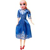 Empressco Frozen Elsa Anna Tekli Kız Seti Oyuncak Bebek - Elsa - Fiyatı, Yorumları - 01-Mavi