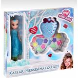 Empressco Frozen Karlar Ülkesi Elsa Bebek ve Sürülebilir Makyaj Seti - Fiyatı, Yorumları - 01-Mavi