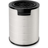 Empressco FYM860/30 Yedek Filtre AMF870 ve AMF765 Hava Temizleyicileri Için Entegre 3'ü 1 Arada, Hepa, Aktif K - Açık Beyaz - Gri