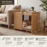 Empressco Gafhaus Handcrafted Ahşap Kedi & Köpek Evi Sehpa – Modern Yan Sehpa & Pet House - Fiyatı, Yorumları