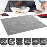 Empressco Geniş 45X65 cm Silikon Hamur Açma Matı, Baklava, Börek, Mantı ve Erişte Için - Seçenek 1