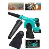 Empressco Germany 36v 5ah Elektrikli Hava Üfleyici Toz Toplayıcı Ve Yaprak Üfleme Makinesi