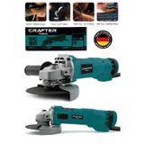 Empressco Germany 980W Bakır Sargılı 125 Mm Spiral Avuç Içi Kesme Ve Ahşap Metal Kesme Taşlama Makinası