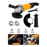 Empressco Germany Bakır Sargılı 4500 W 115 Mm Devir Ayarlı Spiral Avuç Içi Kesme Ve Taşlama Makinası