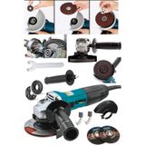 Empressco Germany Metal Dişli Bakır Sargılı 3000watt 115mm -125mm Spiral Avuç Içi Kesme Ve Taşlama Makinası
