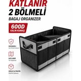 Empressco Gionmax Araç Bagaj Düzenleyici Çanta Organizer Katlanır Bagaj Çantası Oto Içi Eşya Düzenleme - Fiyatı, Yorumları - Ahşap Rengi - Seçenek 1