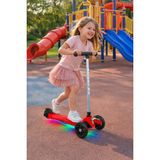 Empressco Globy LED Işıklı 3 Tekerlekli Scooter — 4 Kademe, 50–65 cm Yükseklik Ayarlı Çocuk Scooter - Fiyatı, Yorumları - Ahşap - Seçenek 1