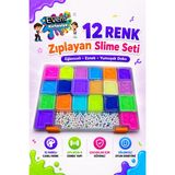 Empressco Gökkuşağı Slime Kaliteli 2000 Gram 12 Renk Strafor Köpüklü - Fiyatı, Yorumları - Animal Activities Bucket