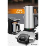 Empressco Goldmaster Gusto Inox 11 Parça Avantajlı Elektronik Evlilik Paketi Elektrikli Mutfak Çeyiz Seti BY5752 - Fiyatı, Yorumları - Seçenek 1 - --