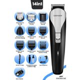 Empressco Goldmaster Jest Kablolu Kablosuz Paslanmaz Çelik Standlı Micro USB 14 In 1 Yüz, Saç Sakal Erkek Bakım Seti Kiti - Fiyatı, Yorumları - Seçenek 1