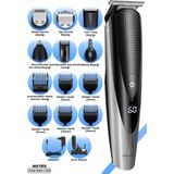 Empressco Goldmaster Matrix LED Ekranlı Kablolu Kablosuz Islak Kuru Ipx7 14 In 1 Full Standlı Erkek Bakım Seti Kiti - Fiyatı, Yorumları - Seçenek 1