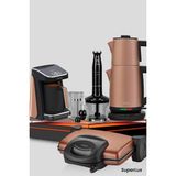 Empressco Goldmaster Superlux Rose Gold 18 Parça Avantajlı Elektronik Evlilik Paketi Elektrikli Mutfak Çeyiz Seti - Fiyatı, Yorumları - Seçenek 1 - --