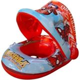 Empressco Gölgelikli Tenteli Çocuk Deniz Simiti Baby Float Bebek Deniz Simiti 0-3 Yaş Bebek Botu Figürlü - Seçenek 1