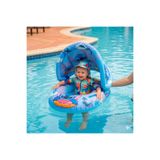 Empressco Gölgelikli Tenteli Çocuk Deniz Simiti Baby Float Bebek Deniz Simiti 0-3 Yaş Bebek Botu Figürlü
