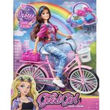 Empressco Good Girl Bisikletli Moda Bebek Seti 30 cm - Fiyatı, Yorumları - 01-Mavi