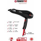 Empressco Güçlü 2500W Profesyonel Fön Makinesi, Hızlı ve Eşit Kurulama - Altın