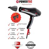 Empressco Güçlü 2500W Profesyonel Turbo Fön Makinesi ve Saç Kurutma Cihazı - Altın