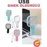 Empressco Güncelçarşı 1 Adet USB Mini Sinek Öldürücü Raket Uv Mor Işıklı Elektrikli Sivrisinek Öldürücü - Fiyatı, Yorumları - 0,5 L