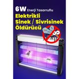 Empressco Güncelçarşı 6W Taşınabilir Asılabilir Elektrikli LED Uv Işıklı Sinek Sivrisinek Öldürücü Kovucu Sineksavar - Fiyatı, Yorumları - 0,5 L