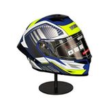 Empressco Güneş Vizörlü Çene Açılır Kask Matt Blue A1, Güvenli ve Şık Tasarım - 0 - 3 Yaş - 0 - Siyah