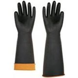Empressco H1-60 Asit Eldiveni Siyah 60CM Avuçiçi Düz