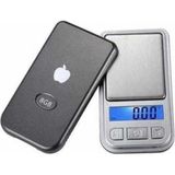 Empressco Hassas Cep Terazisi 200 Gram 0.01 Hassasiyet Müzik Çalar Elma Ipod Şeklinde Görünümlü Mini Tartı - 1 lt