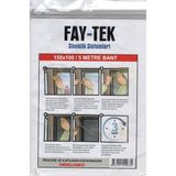 Empressco Hazır Sineklik Çift Kanat Pencere 150X100CM, 5m Bantlı, Kolay Montaj - 001-Renkli - Seçenek 1