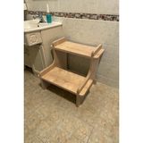 Empressco Hcatölye Ahşap Atölyesi Basamak Tabure Çocuk Bebek Banyo Wc Lavabo Merdiven Bu Yükseltici - Fiyatı, Yorumları - Altın