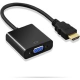 Empressco HDMI To VGA Çevirici Dönüştürücü Monitör Kablosu, Yüksek Kalite ve Güvenilirlik - 0 - Siyah - Seçenek 1