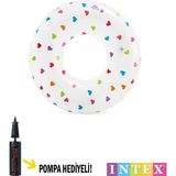Empressco Hediyecik Intex Kalp Desenli Çocuk Havuz ve Deniz Simiti 81 cm - Fiyatı, Yorumları - Altın - 0 - 12 Ay