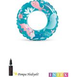 Empressco Hediyecik Şeffaf Okyanus Desenli Çocuk Havuz ve Deniz Simiti 61 cm 6-10 Yaş - Fiyatı, Yorumları - Altın - 0 - 12 Ay