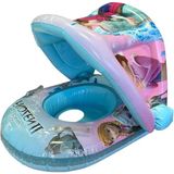 Empressco Heribom Gölgelikli Tenteli Çocuk Deniz Simiti Baby Float Bebek Deniz Simiti 0-3 Yaş Bebek Botu Figürlü - Fiyatı, Yorumları - Altın - 0 - 12 Ay