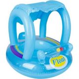 Empressco Heribom Gölgelikli Tenteli Çocuk Deniz Simiti Baby Float Bebek Deniz Simiti 0-3 Yaş Bebek Botu - Fiyatı, Yorumları - Altın - 0 - 12 Ay
