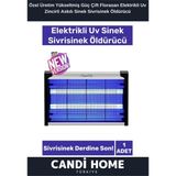 Empressco Hobi Condi Premium Özel Seri Sineklik Florasan Elektrikli Uv Zincirli Askılı Sinek Sivrisinek Öldürücü - Fiyatı, Yorumları - 0,5 L