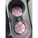 Empressco Hobivarisler Punch Nakışı Car Coasters /araç Içi Bardak Altlığı 2 Li Takım / Bardak Altlığı - Fiyatı, Yorumları - Ahşap